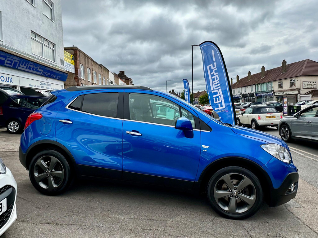 Vauxhall Mokka 1.6 Se 2Wd Euro 5 Ss WL14ATX #3