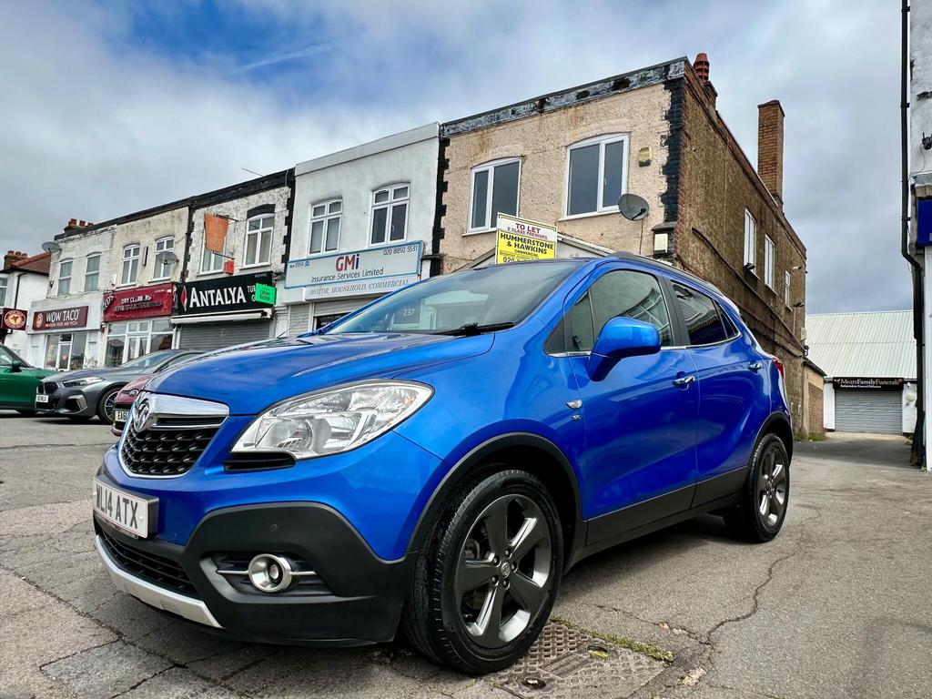 Vauxhall Mokka 1.6 Se 2Wd Euro 5 Ss WL14ATX #5