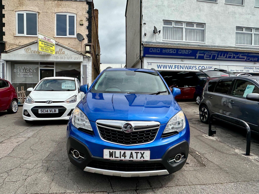 Vauxhall Mokka 1.6 Se 2Wd Euro 5 Ss WL14ATX #6