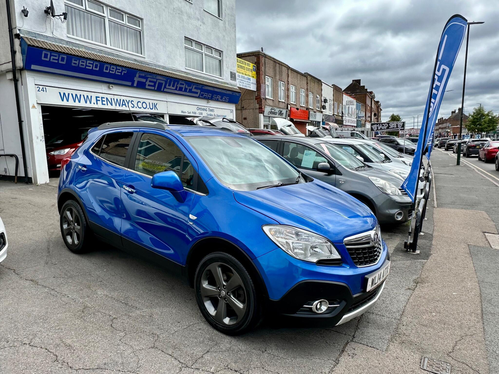 Vauxhall Mokka 1.6 Se 2Wd Euro 5 Ss WL14ATX #4