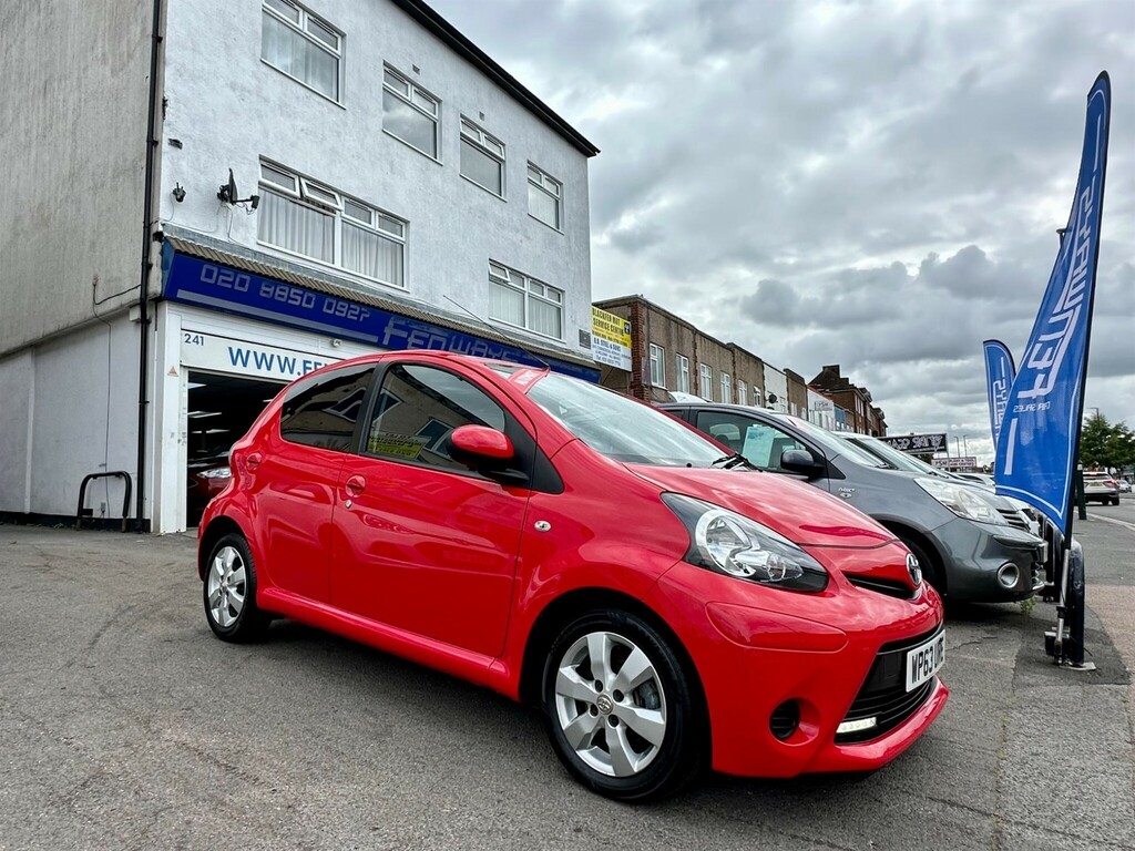 Toyota Aygo 1.0 Vvt-i Move Multimode Euro 5