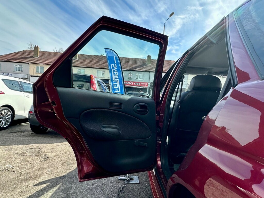 Ford Escort Base Red #48