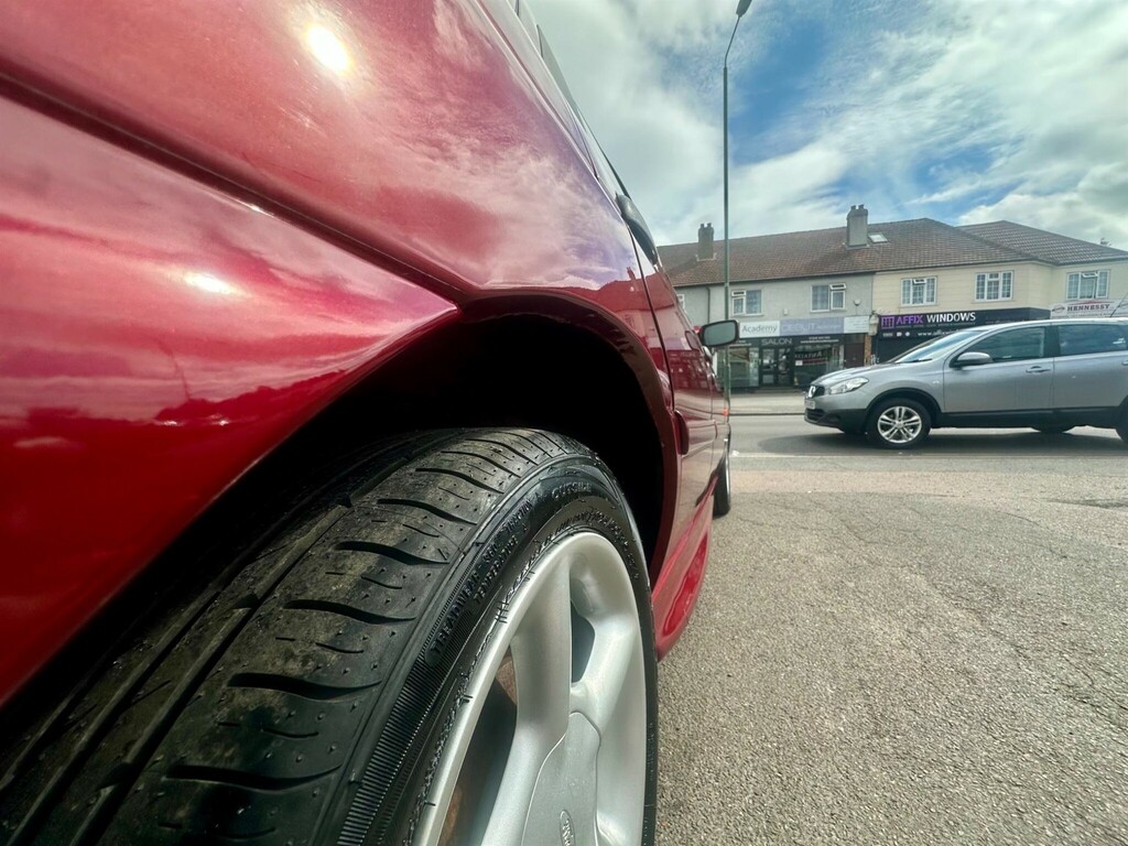 Ford Escort Base Red #12