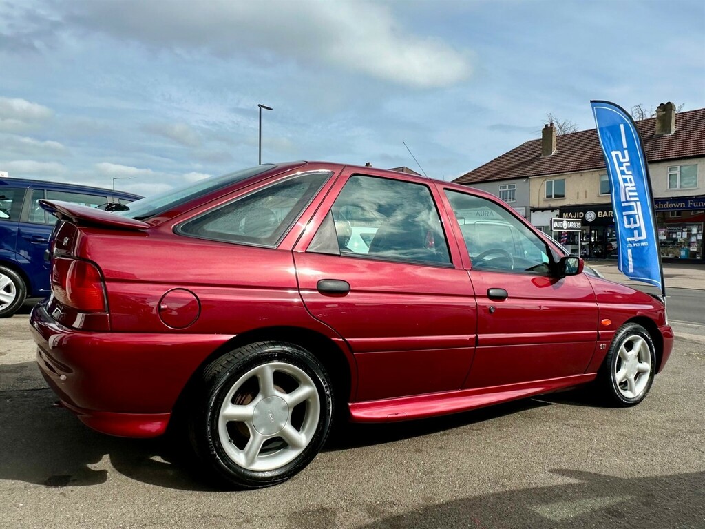 Ford Escort Base Red #25