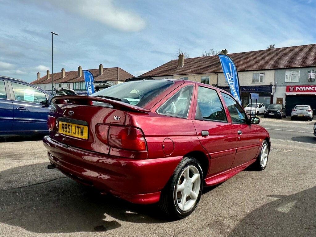 Ford Escort 1.8 Gti Sun Roof  #2