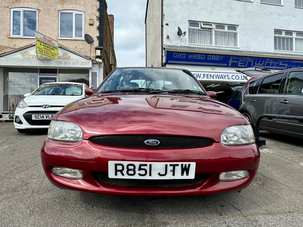 Ford Escort Base Red #14
