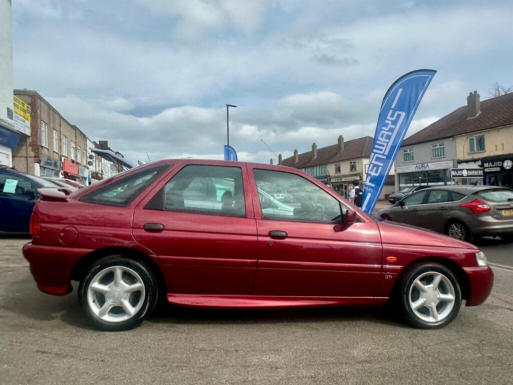 Ford Escort Base Red #7