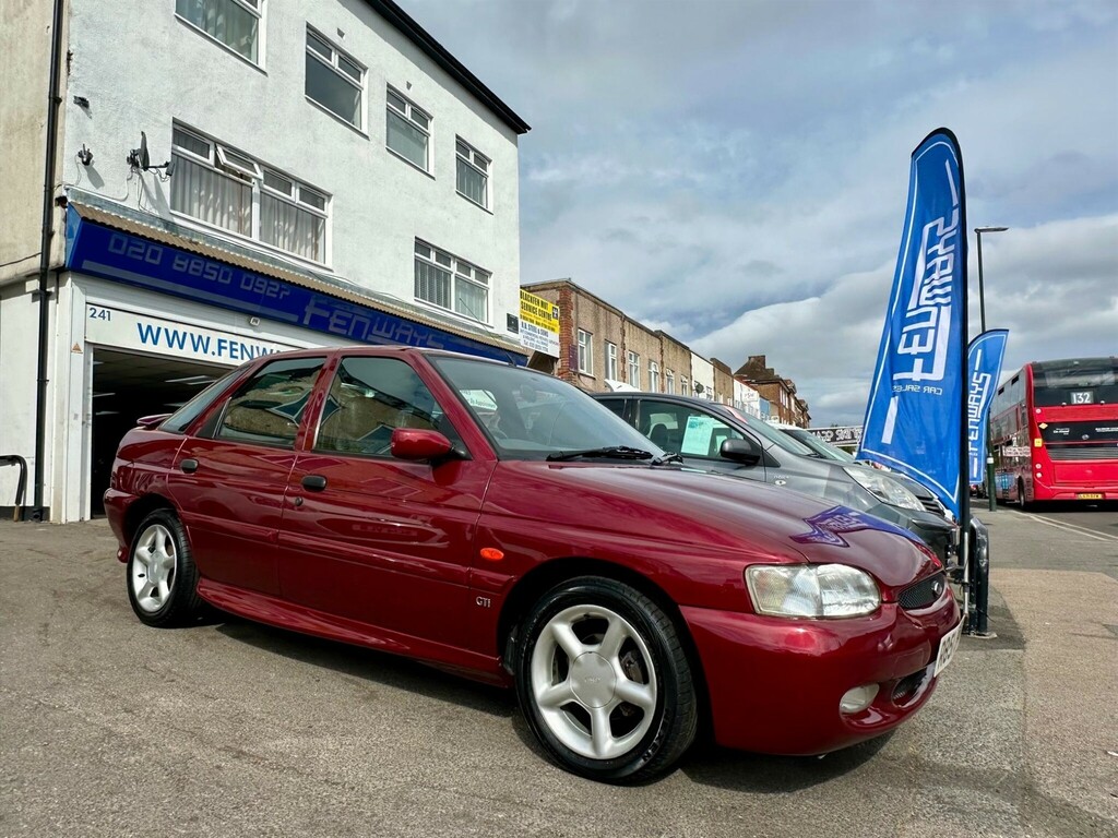 Ford Escort 1.8 Gti Sun Roof  #6
