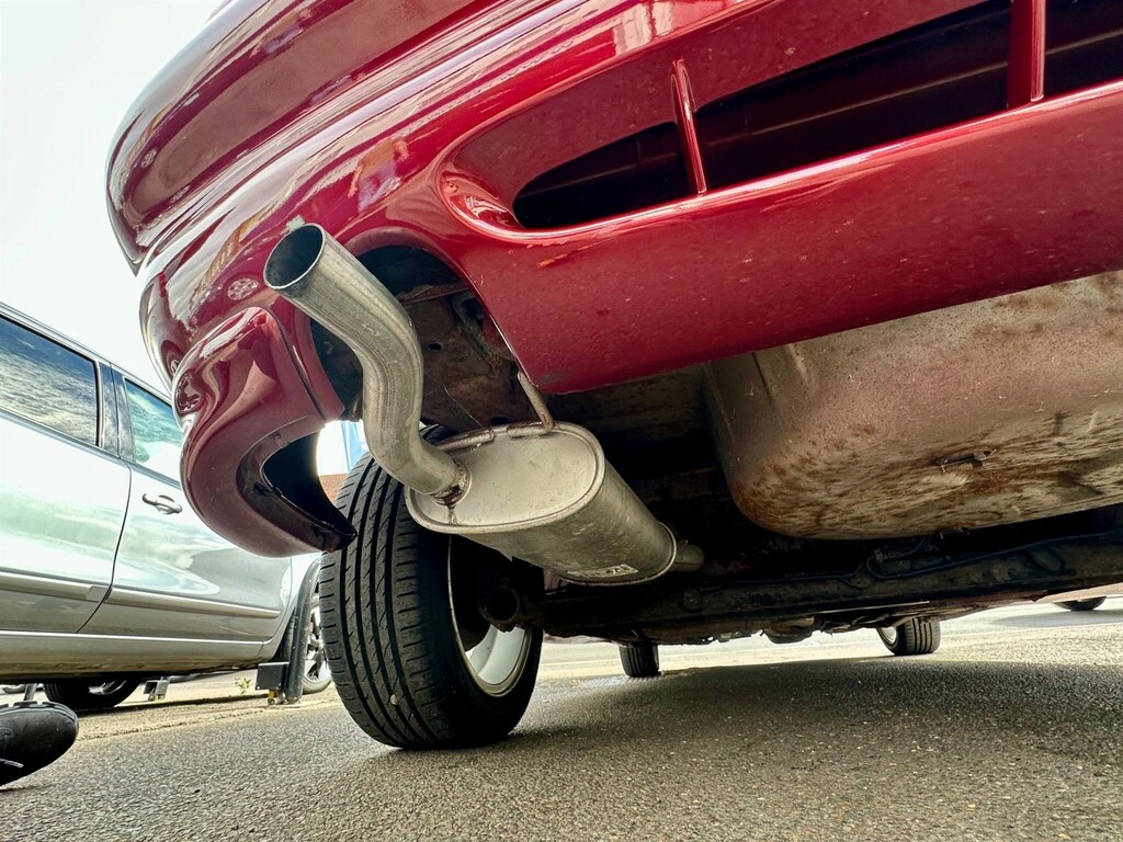 Ford Escort Base Red #26