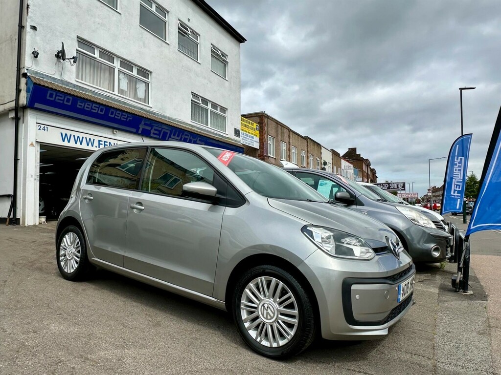 Volkswagen Up 1.0 Move Asg Euro 6 Ss #5