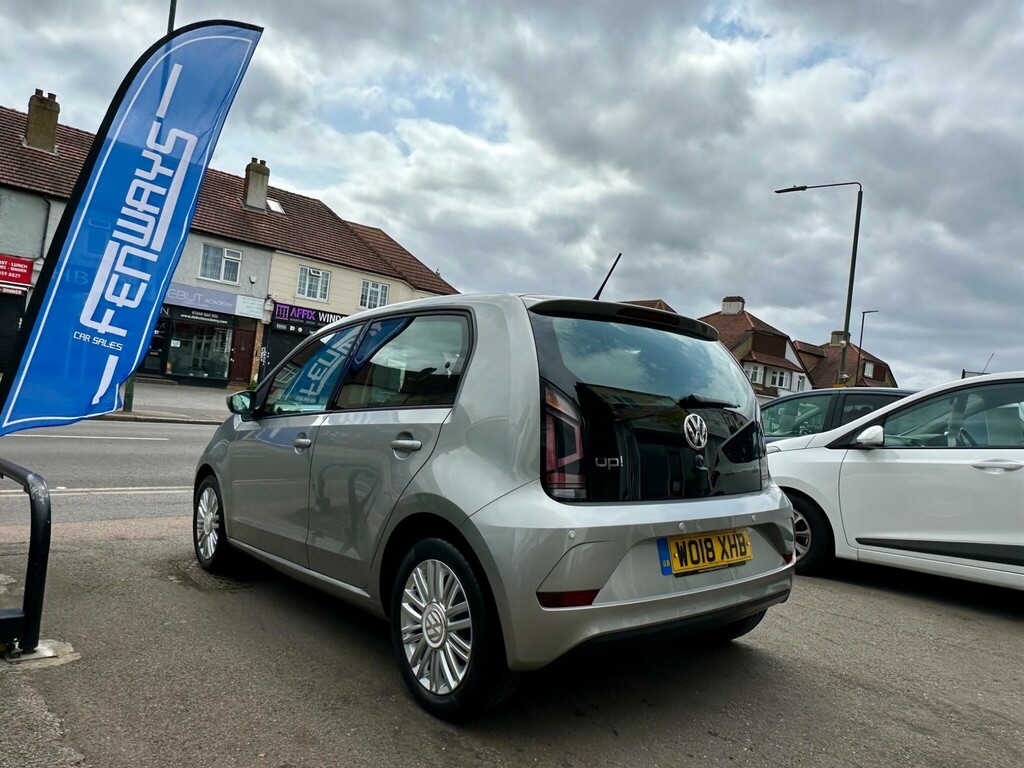 Volkswagen Up 1.0 Move Asg Euro 6 Ss #2