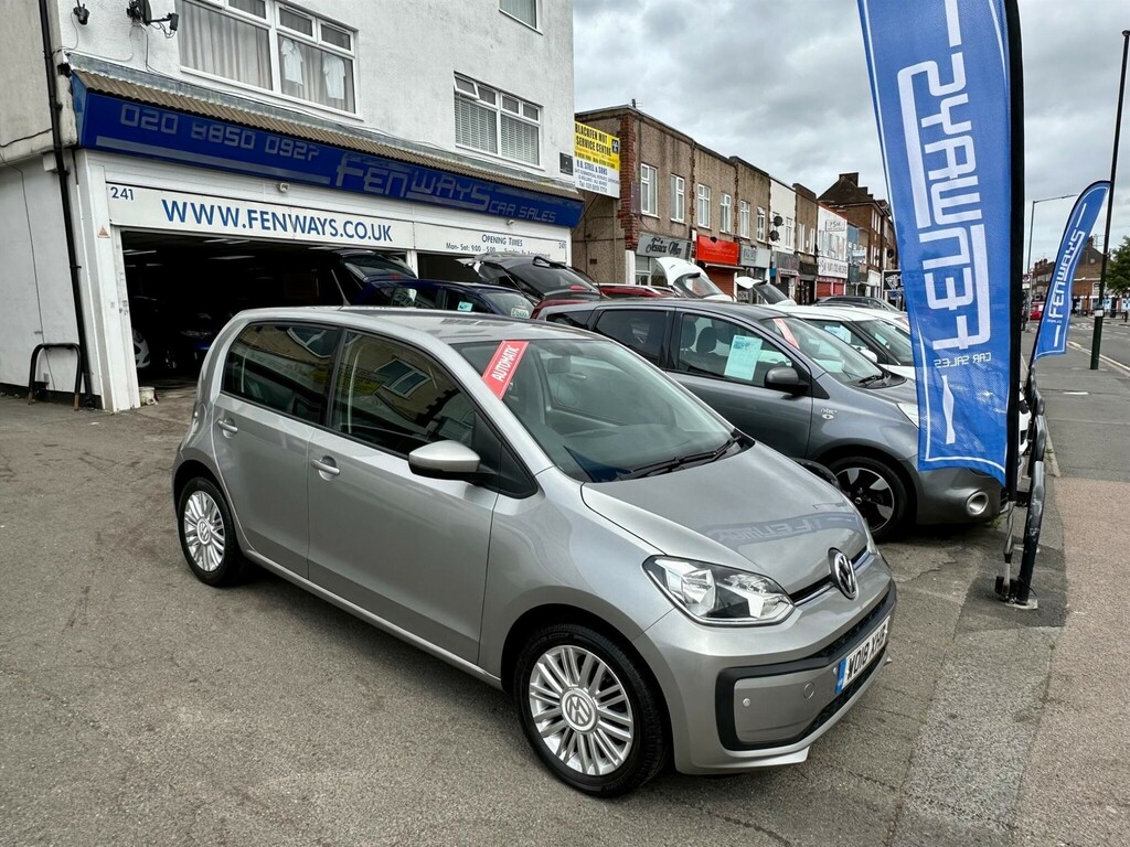 Volkswagen Up 1.0 Move Asg Euro 6 Ss #6