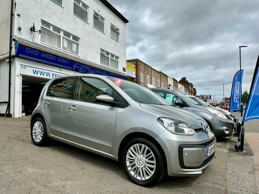 Volkswagen Up 1.0 Move Asg Euro 6 Ss 