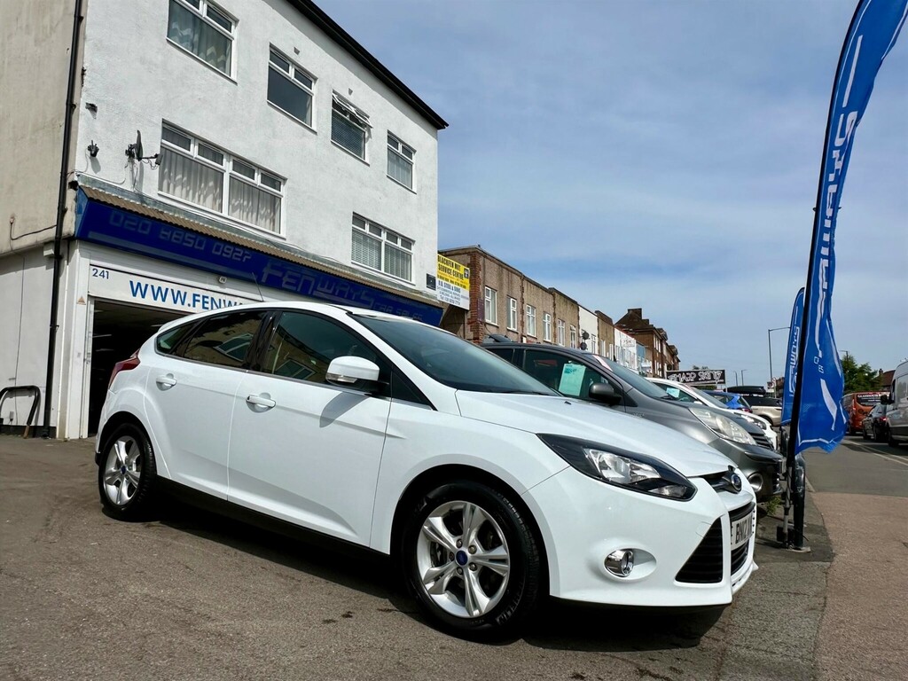 Ford Focus 1.6 Zetec Euro 5 #4