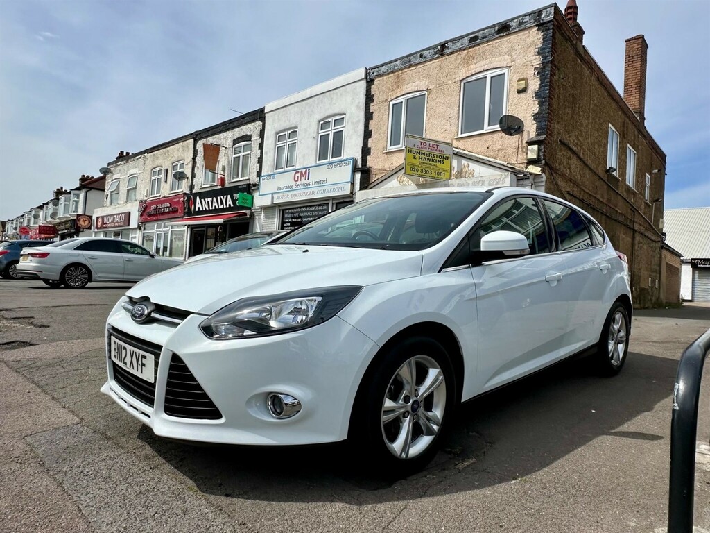 Ford Focus 1.6 Zetec Euro 5 #6