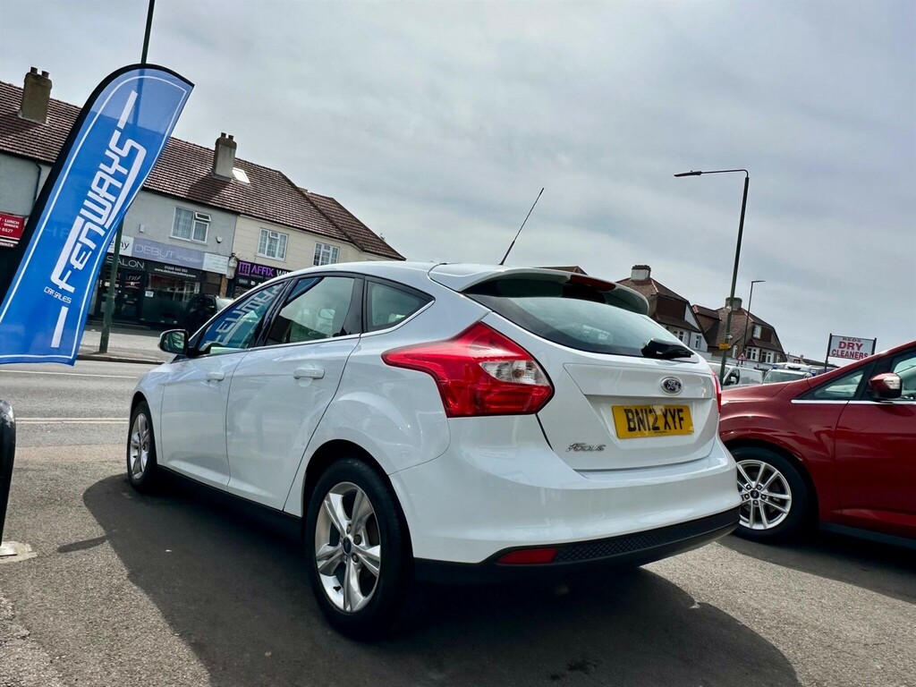 Ford Focus 1.6 Zetec Euro 5 #2