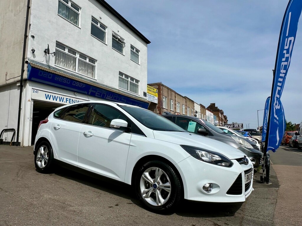 Ford Focus 1.6 Zetec Euro 5