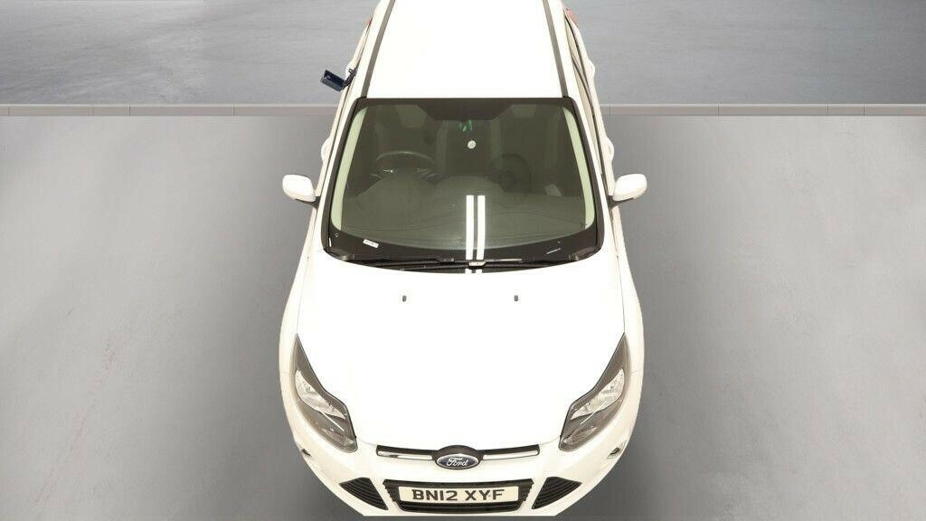 Ford Focus 1.6 Zetec Euro 5 