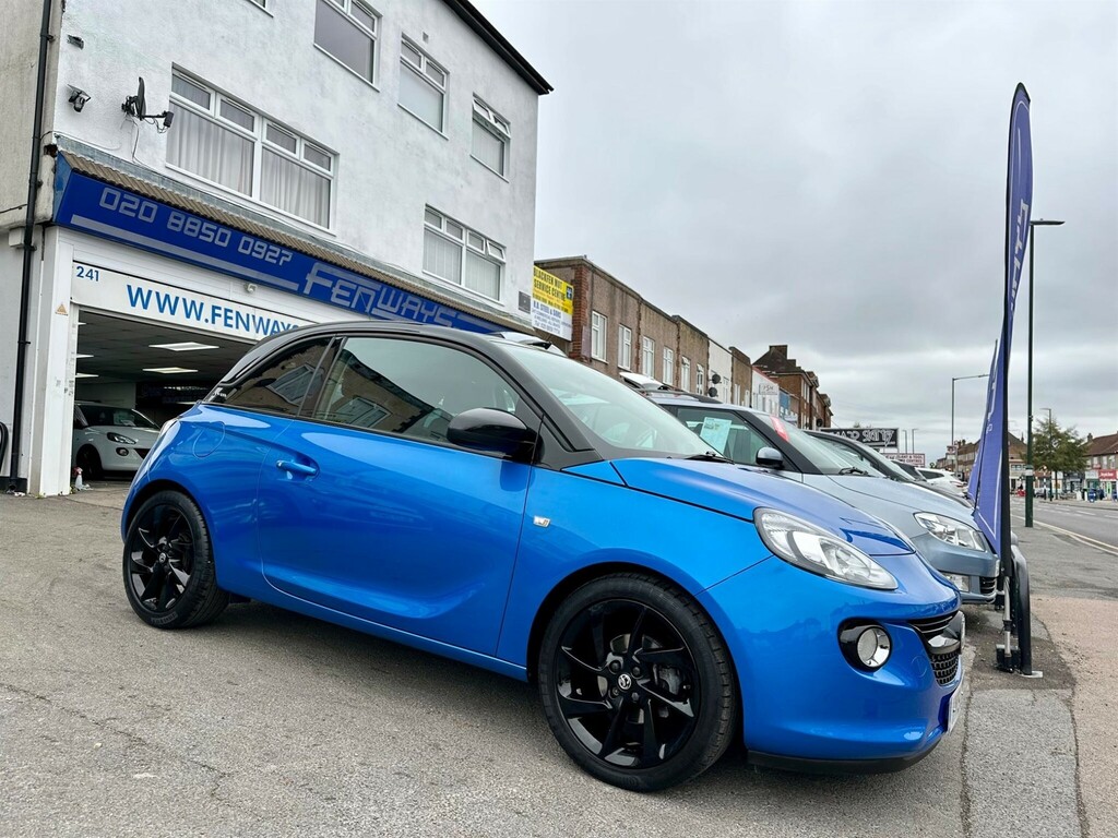 Vauxhall Adam 1.2I Energised Euro 6  #4
