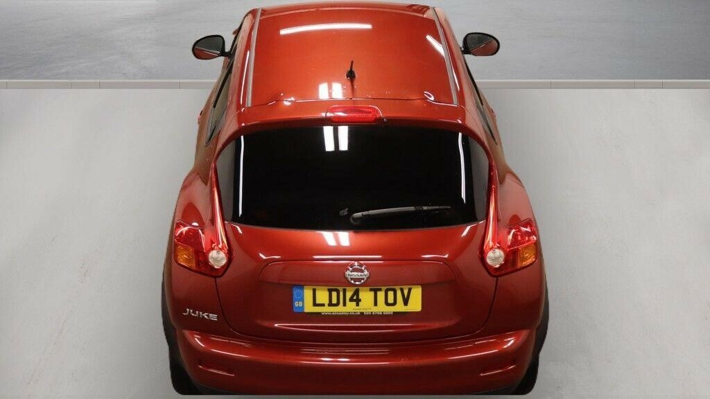 Nissan Juke 1.6 N-tec Euro 5 17In Alloy LD14TOV #2