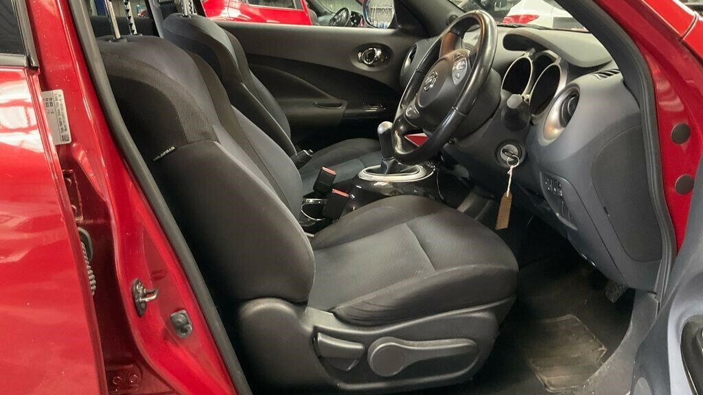 Nissan Juke 1.6 N-tec Euro 5 17In Alloy LD14TOV #5