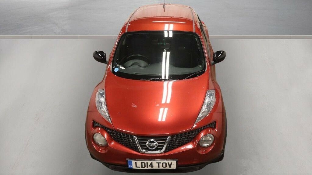 Nissan Juke 1.6 N-tec Euro 5 17In Alloy