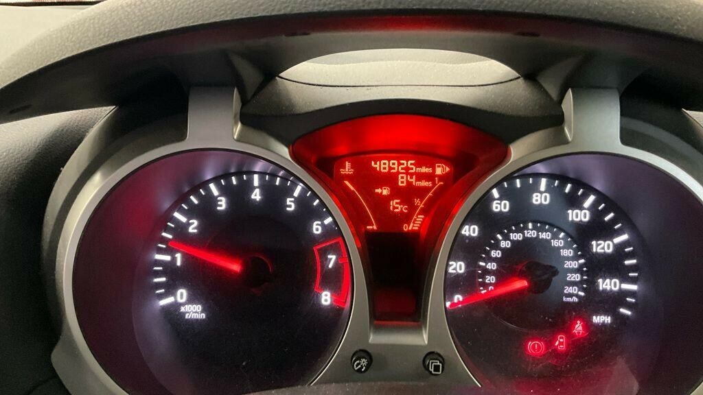 Nissan Juke 1.6 N-tec Euro 5 17In Alloy LD14TOV #3