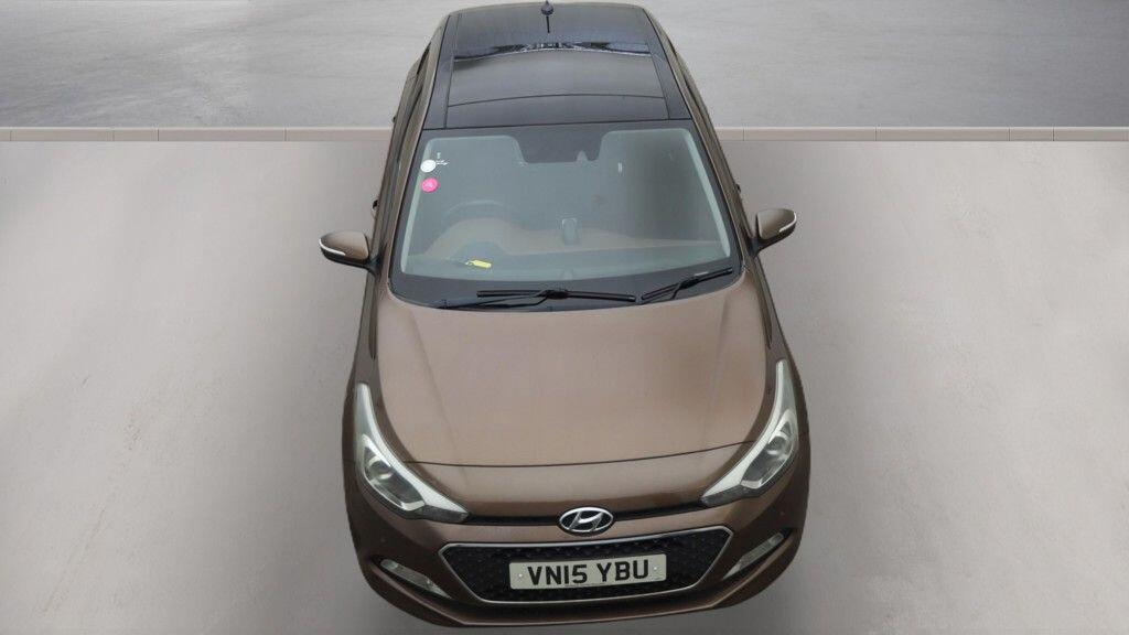 Hyundai I20 1.2 Premium Se Euro 6 VN15YBU #3