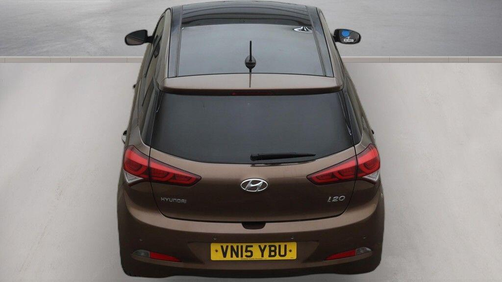 Hyundai I20 1.2 Premium Se Euro 6 VN15YBU #2