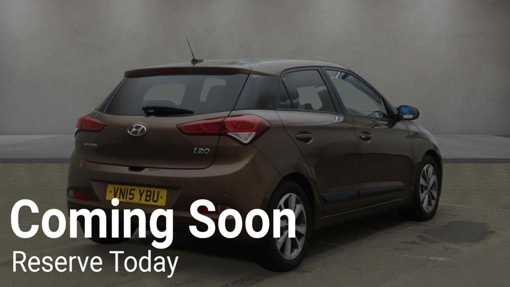 Hyundai I20 1.2 Premium Se Euro 6 VN15YBU