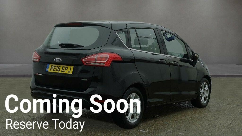 Ford B-Max 1.0T Ecoboost Zetec Euro 5 Ss  #2