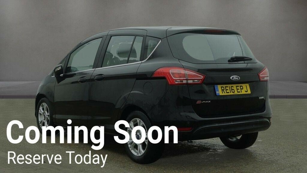 Ford B-Max 1.0T Ecoboost Zetec Euro 5 Ss  #3