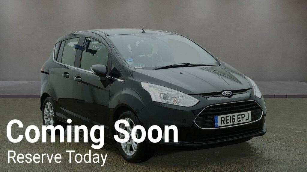 Ford B-Max 1.0T Ecoboost Zetec Euro 5 Ss 