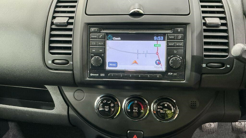 Nissan Note 1.6 16V N-tec Euro 5  #6