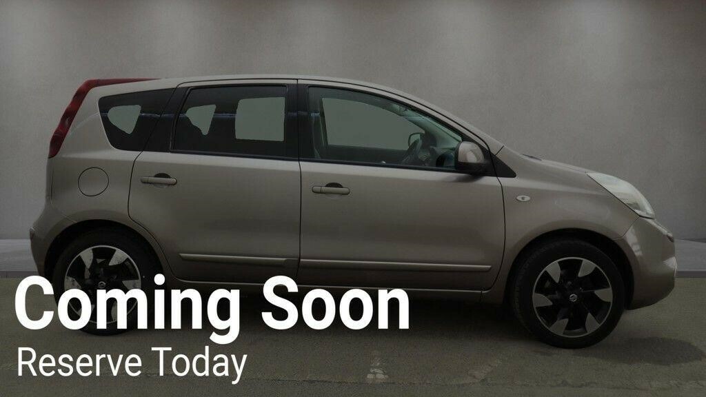 Nissan Note 1.6 16V N-tec Euro 5 