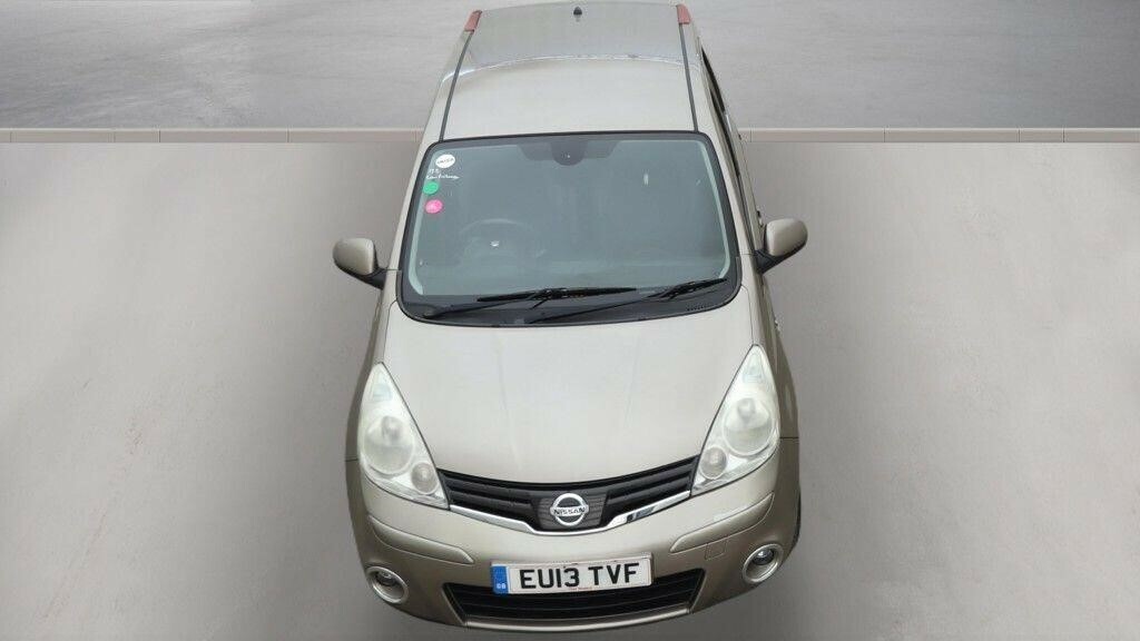 Nissan Note 1.6 16V N-tec Euro 5  #4