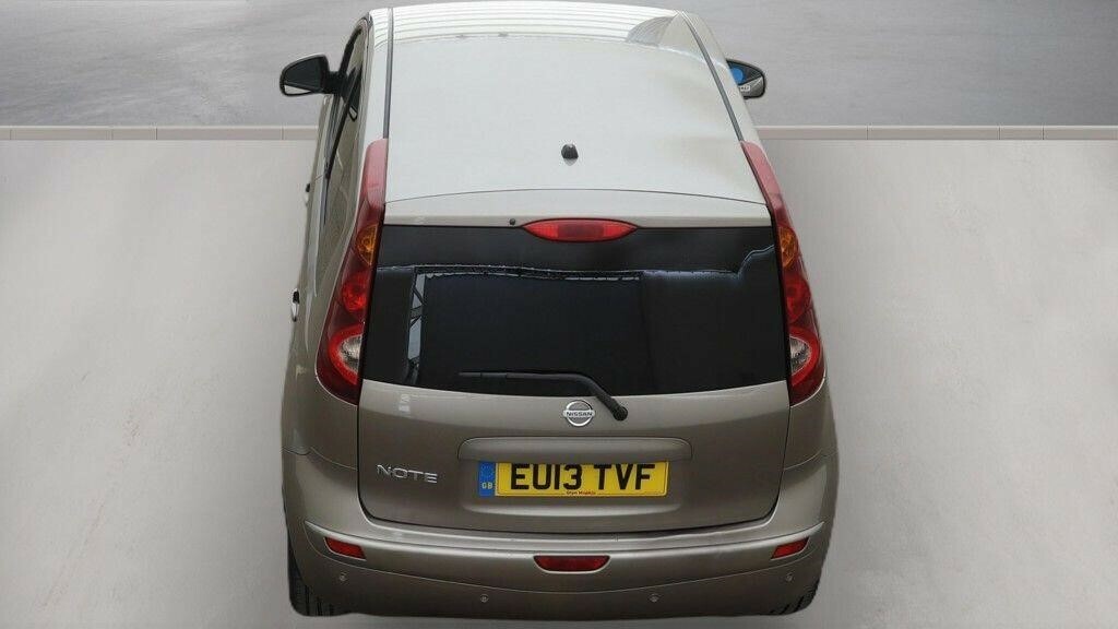 Nissan Note 1.6 16V N-tec Euro 5  #3