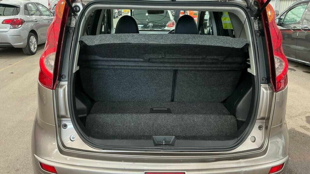 Nissan Note 1.2 12V Acenta Premium Hatchback Man Black #9