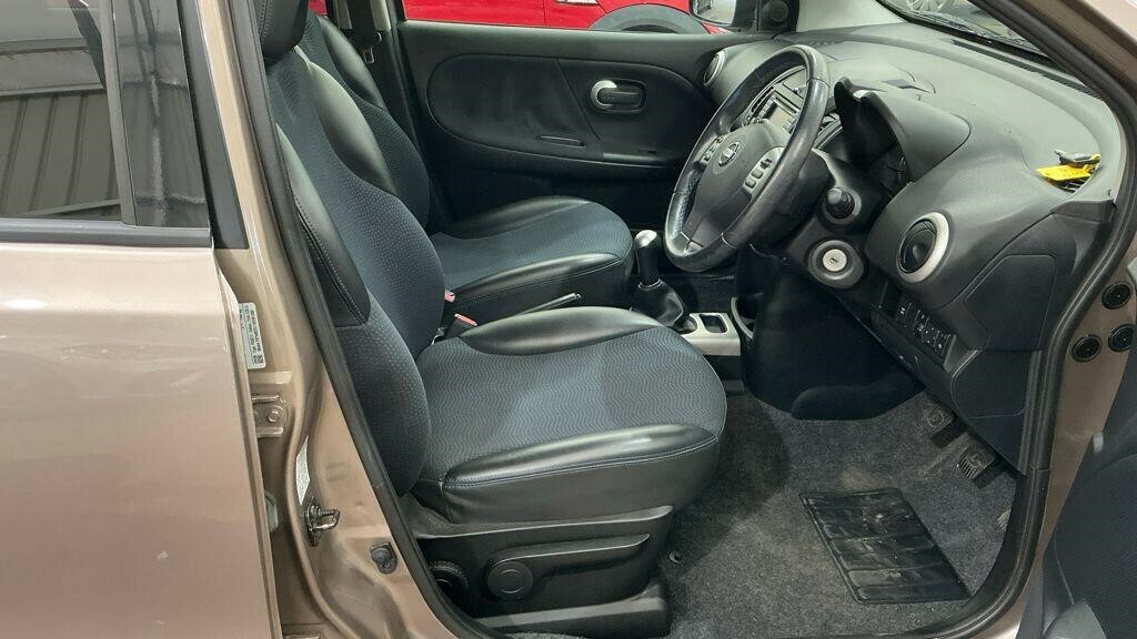 Nissan Note 1.2 12V Acenta Premium Hatchback Man Black #7