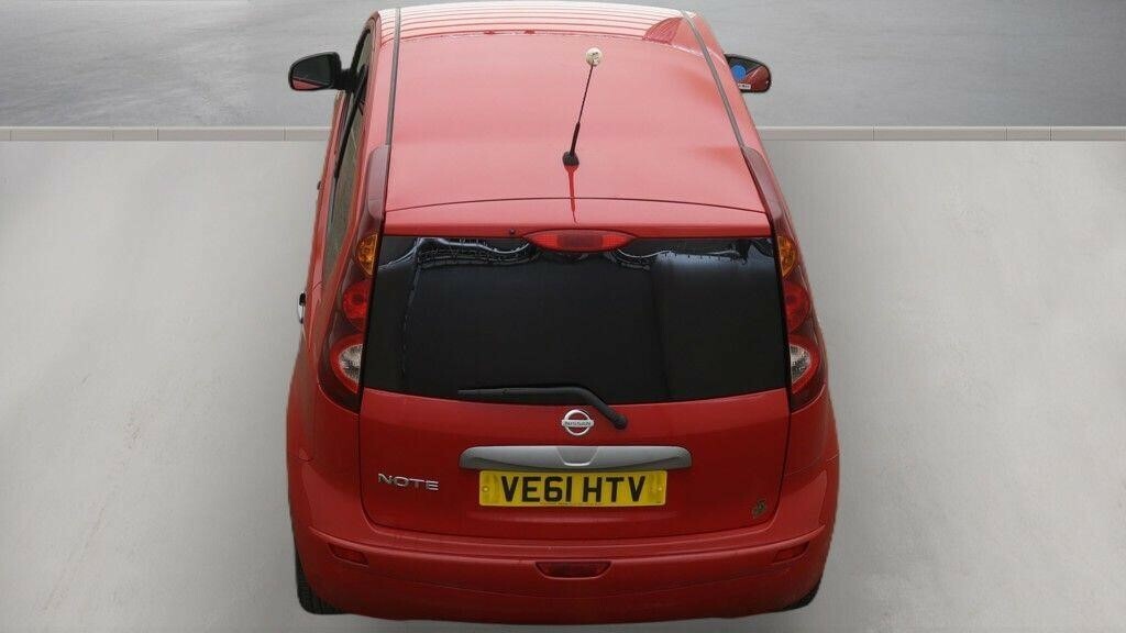 Nissan Note 1.4 16V N-tec Euro 5 