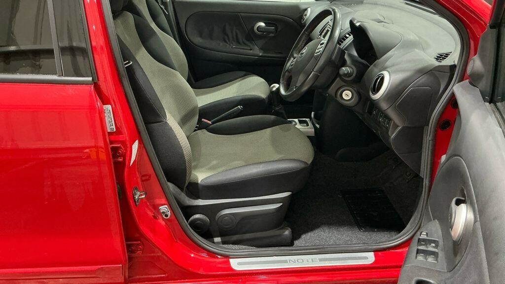 Nissan Note 1.4 16V N-tec Euro 5  #5