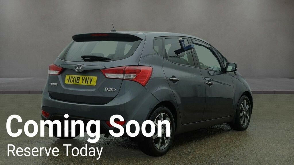 Hyundai Ix20 1.4 Blue Drive Premium Nav Euro 6 Ss