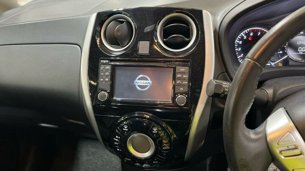 Nissan Note 1.2 Acenta Red #8
