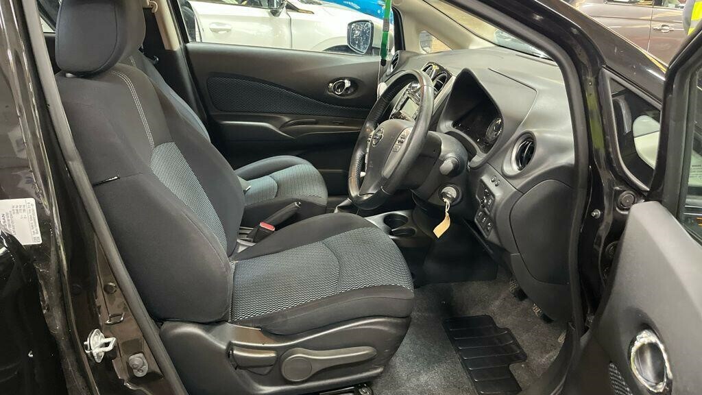 Nissan Note 1.2 Acenta Red #9