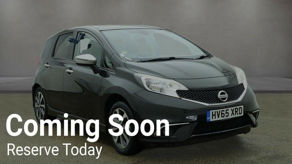 Nissan Note 1.2 N-tec Euro 6 Ss 