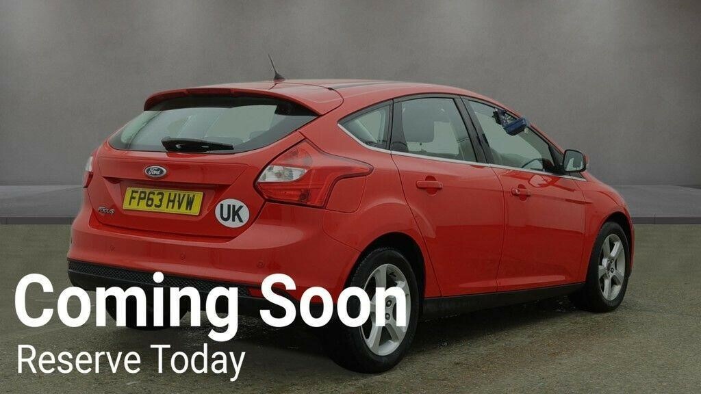 Ford Focus 1.6 Zetec Navigator Euro 5 