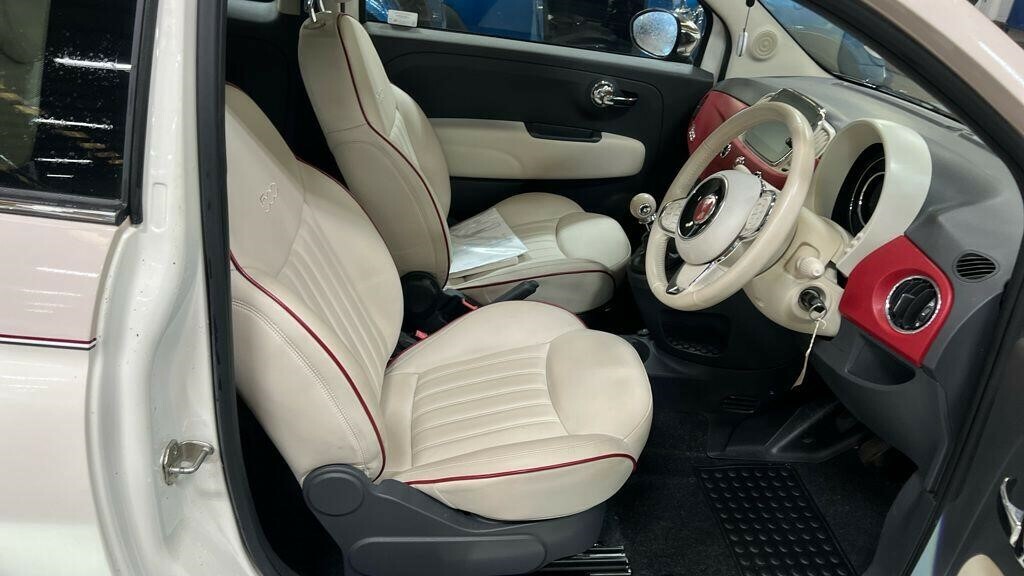 Fiat 500C C Lounge Blue #11
