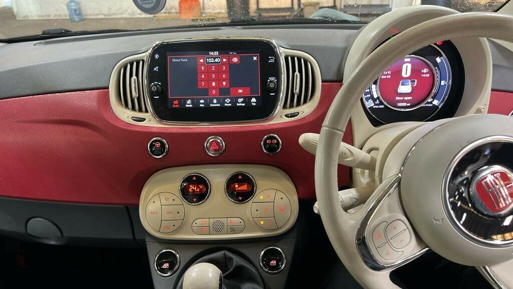 Fiat 500C C Lounge Blue #10