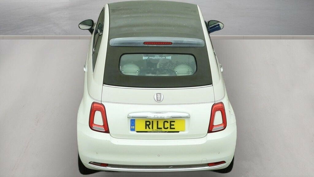 Fiat 500C C Lounge Blue #7