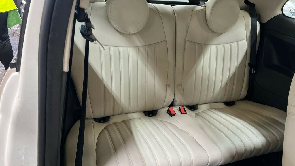 Fiat 500C C Lounge Blue #12